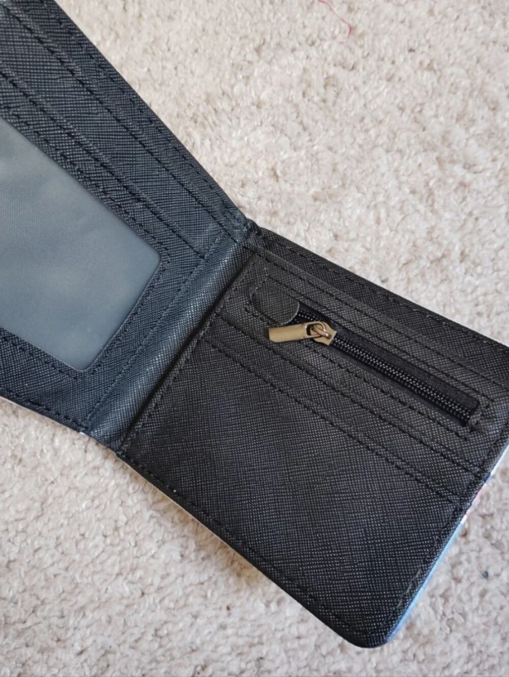 New Sonic the hedgehog anime manga leather wallet